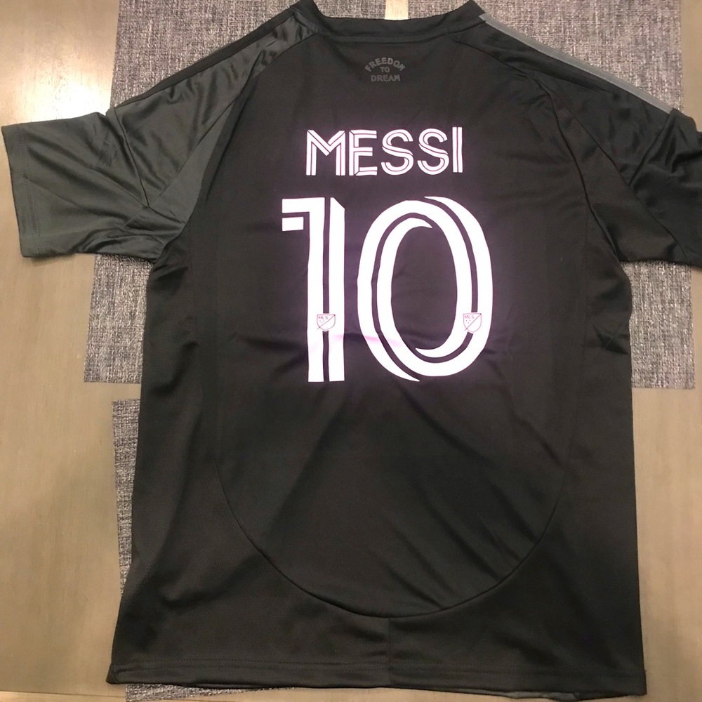 Jersey del Inter Miami away #10 MESSI